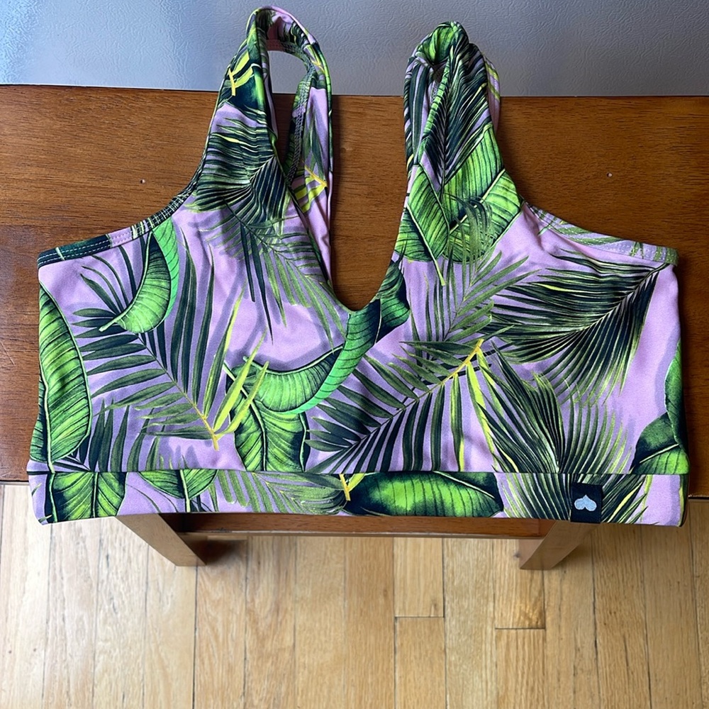 Booty By Brabants BBB Curvy Size Tropical Sports Bra